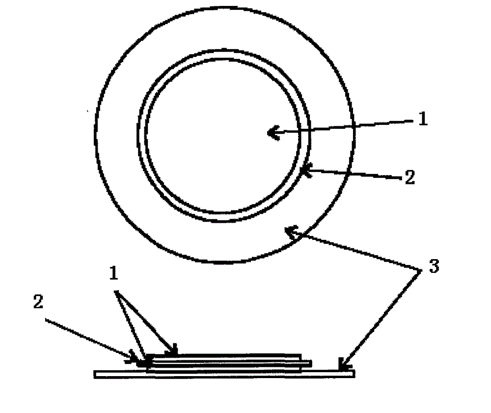 Piezoelectric loudspeaker adopting interdigital electrodes or spiral electrodes