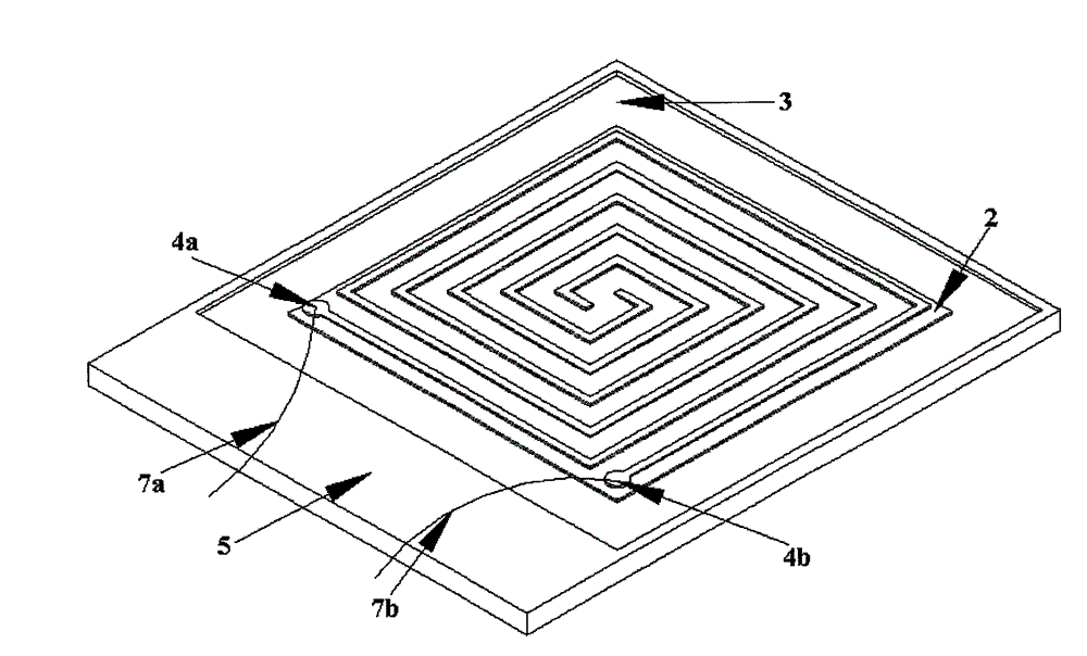 Piezoelectric loudspeaker adopting interdigital electrodes or spiral electrodes