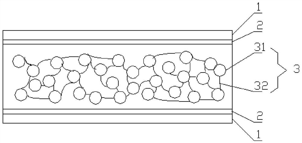 A kind of flexible electronic pressure sensor and preparation method thereof