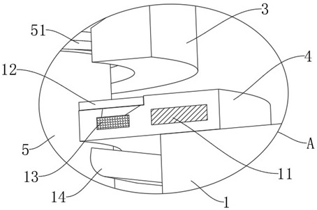 A kind of independently controlled nucleic acid sample preservation box