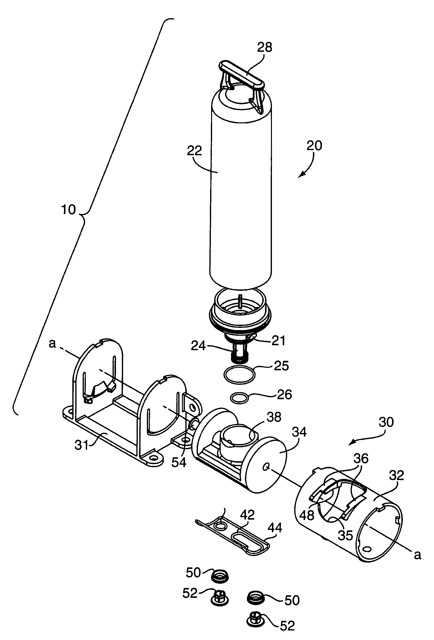 Spool valve manifold interconnect for a filter system