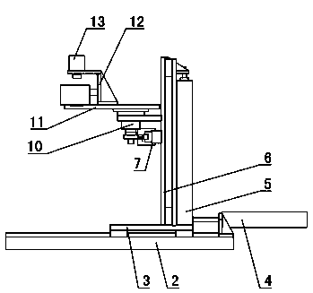 Axis part machining center