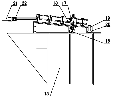 Axis part machining center