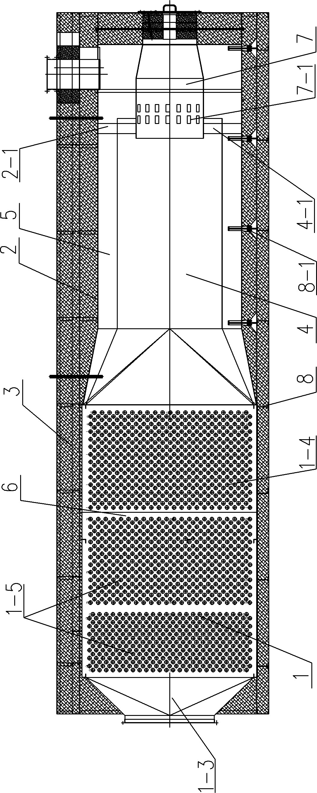 Exhaust gas incinerator