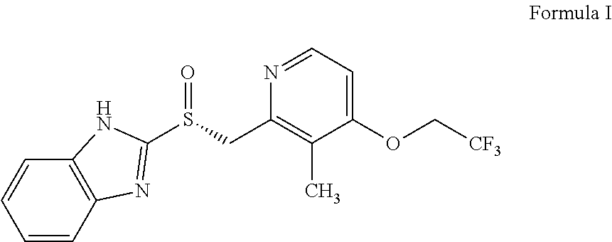 Oral tablet compositions of dexlansoprazole