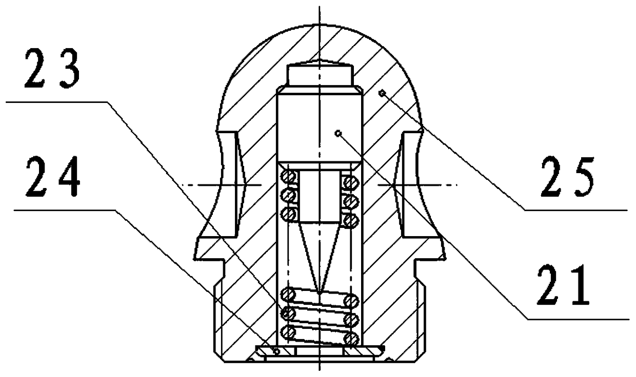 Antiaircraft gun hail-preventing and precipitation-increasing projectile time detonating fuze with centrifugal self-destruction function