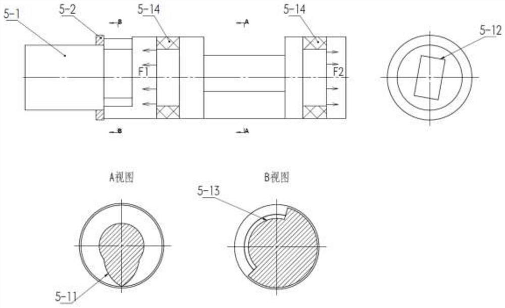 Lightweight pressure-reducing hydrogen supply device suitable for hydrogen energy handheld torch