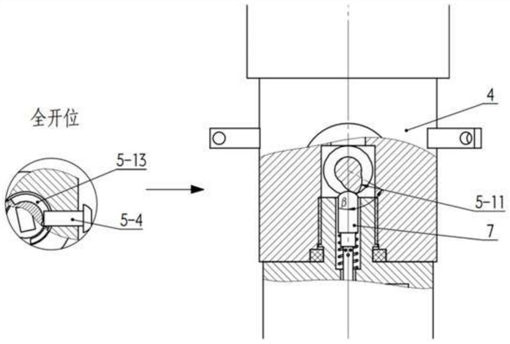 Lightweight pressure-reducing hydrogen supply device suitable for hydrogen energy handheld torch