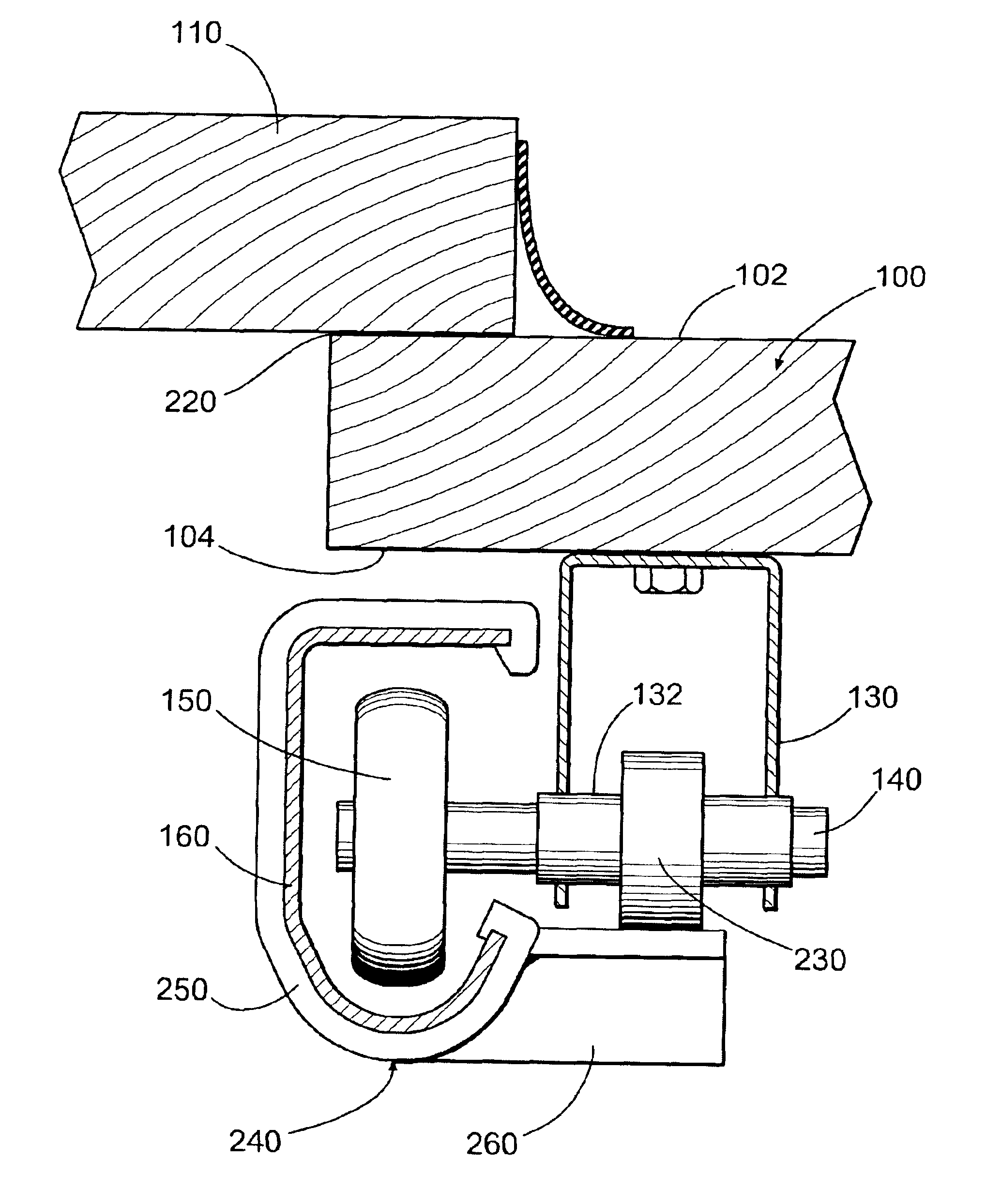 Actuator for improving seal for overhead doors