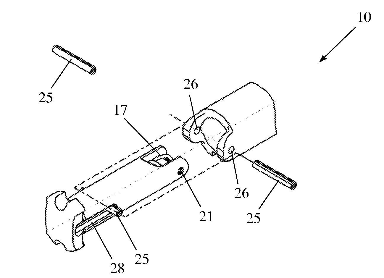 Compressible Bolt Carrier Extension System