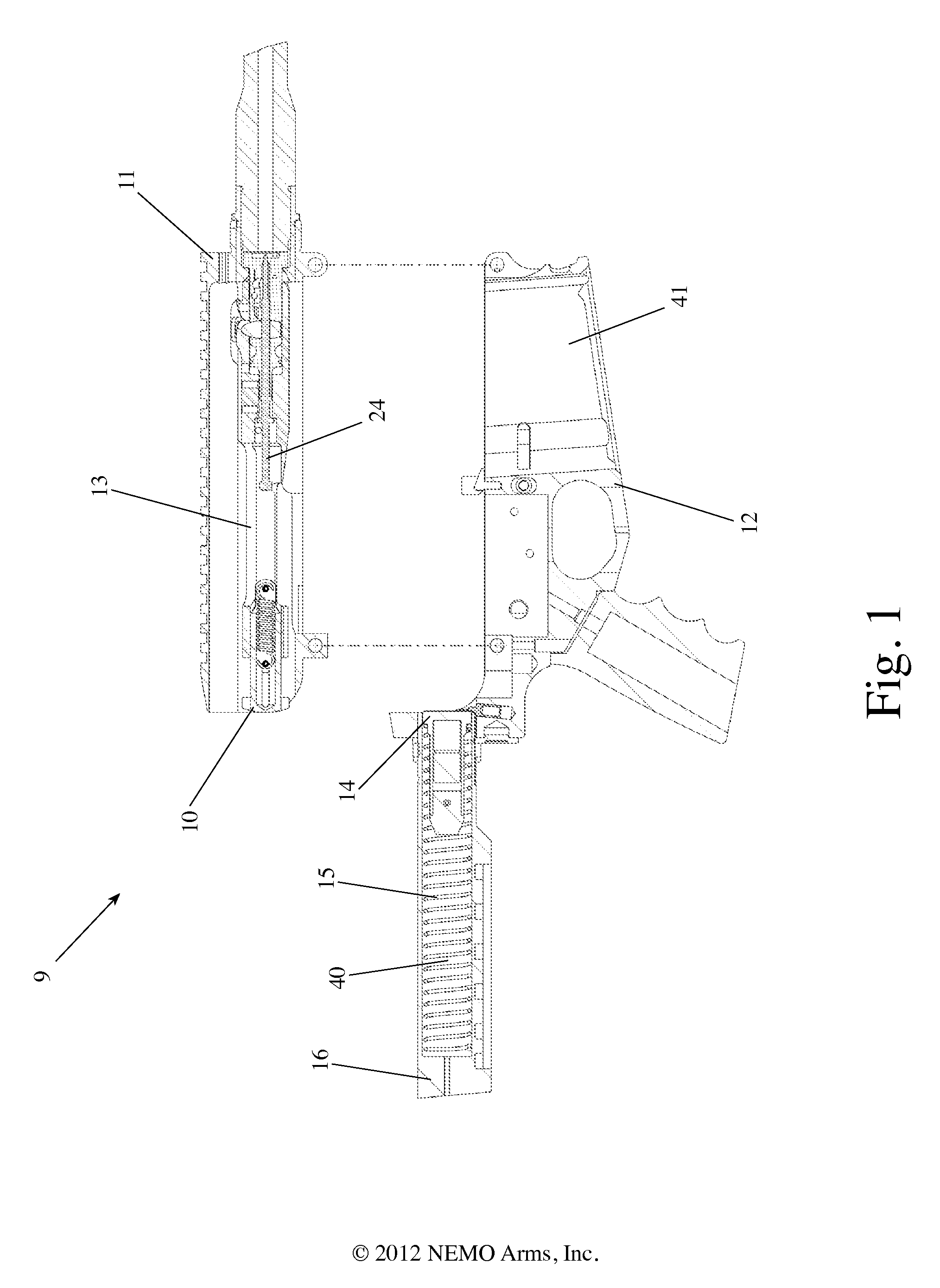 Compressible Bolt Carrier Extension System