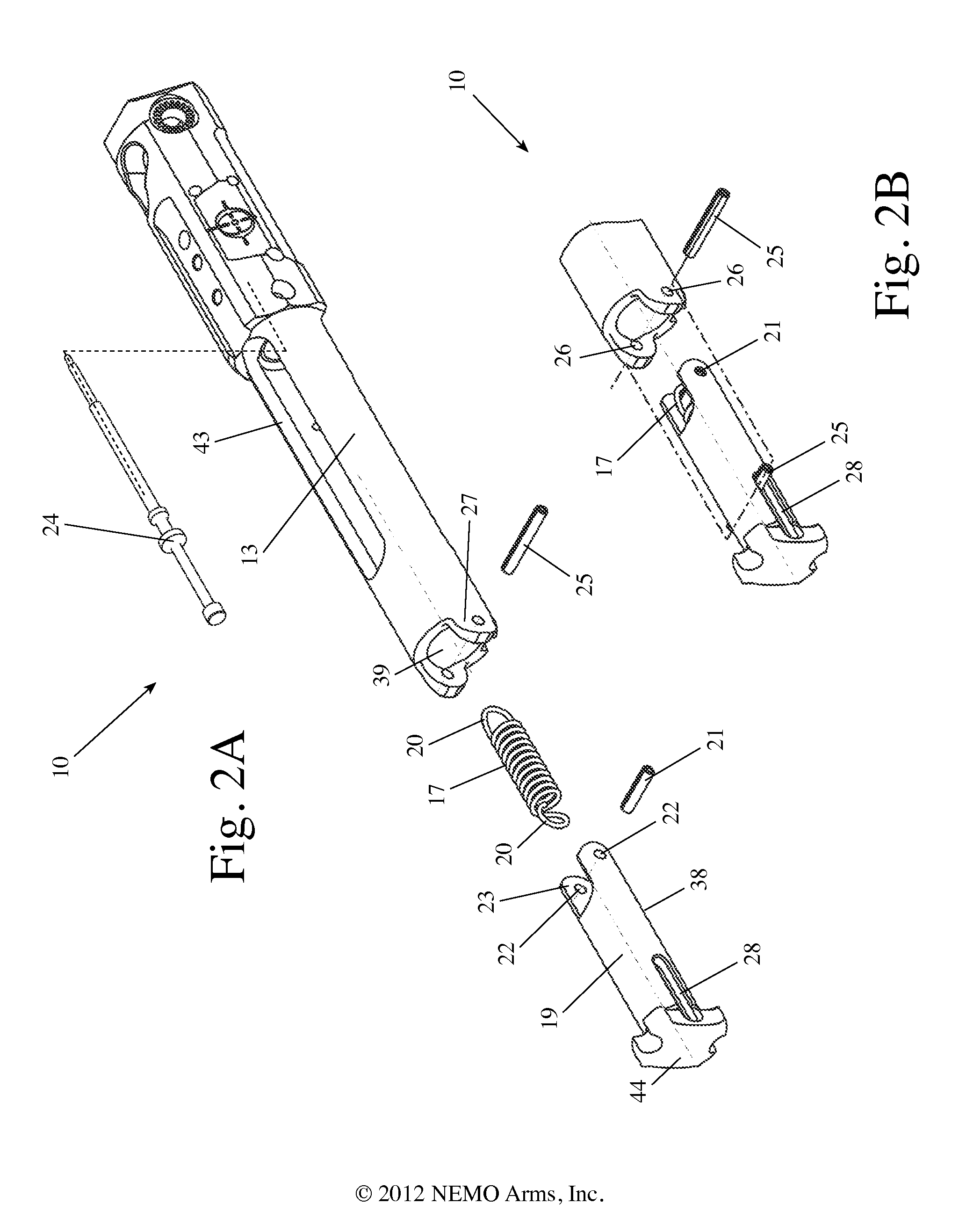 Compressible Bolt Carrier Extension System