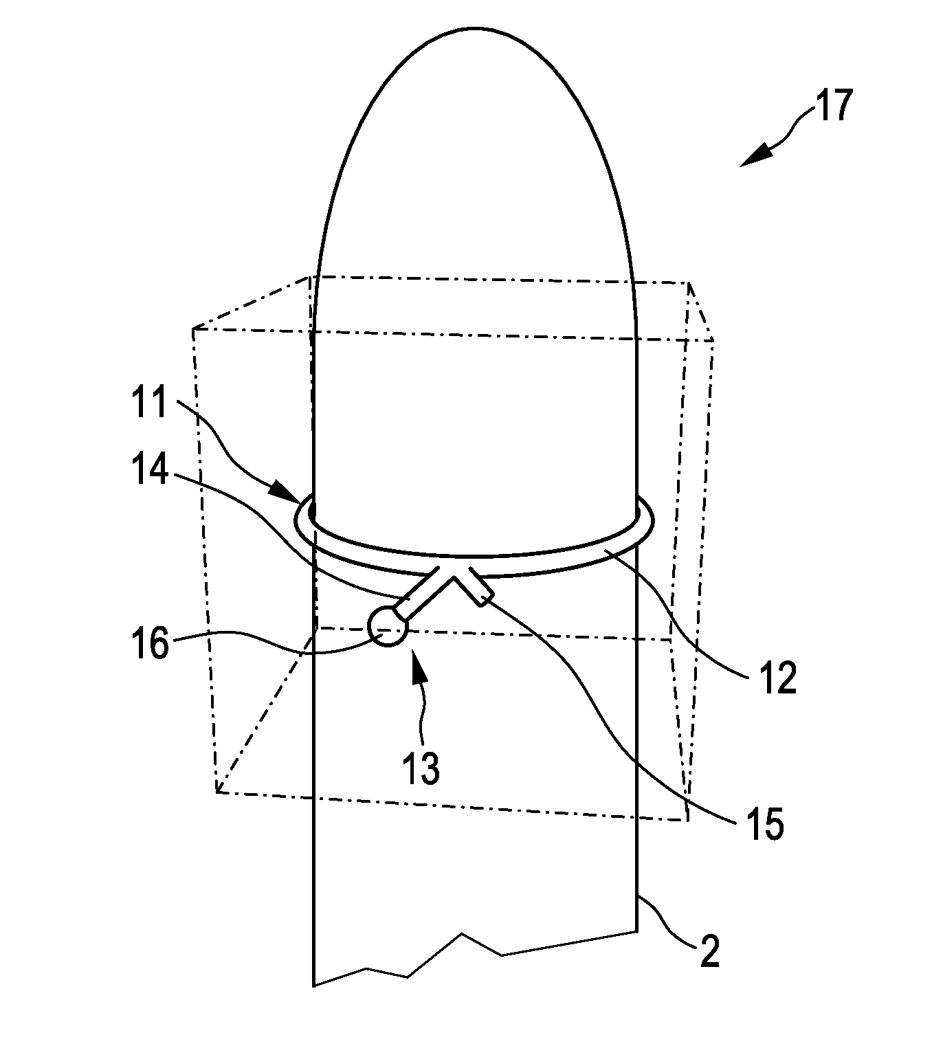 System for determining the orientation of a catheter