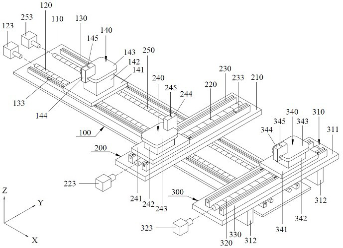 Automatic bending device and method for magnetic levitation long stator coil