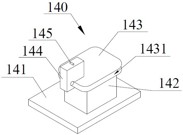 Automatic bending device and method for magnetic levitation long stator coil