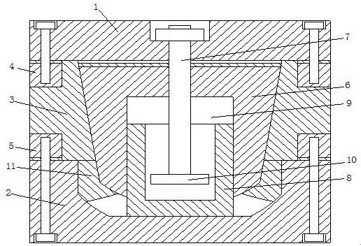 Noise reduction vibration isolator for subway