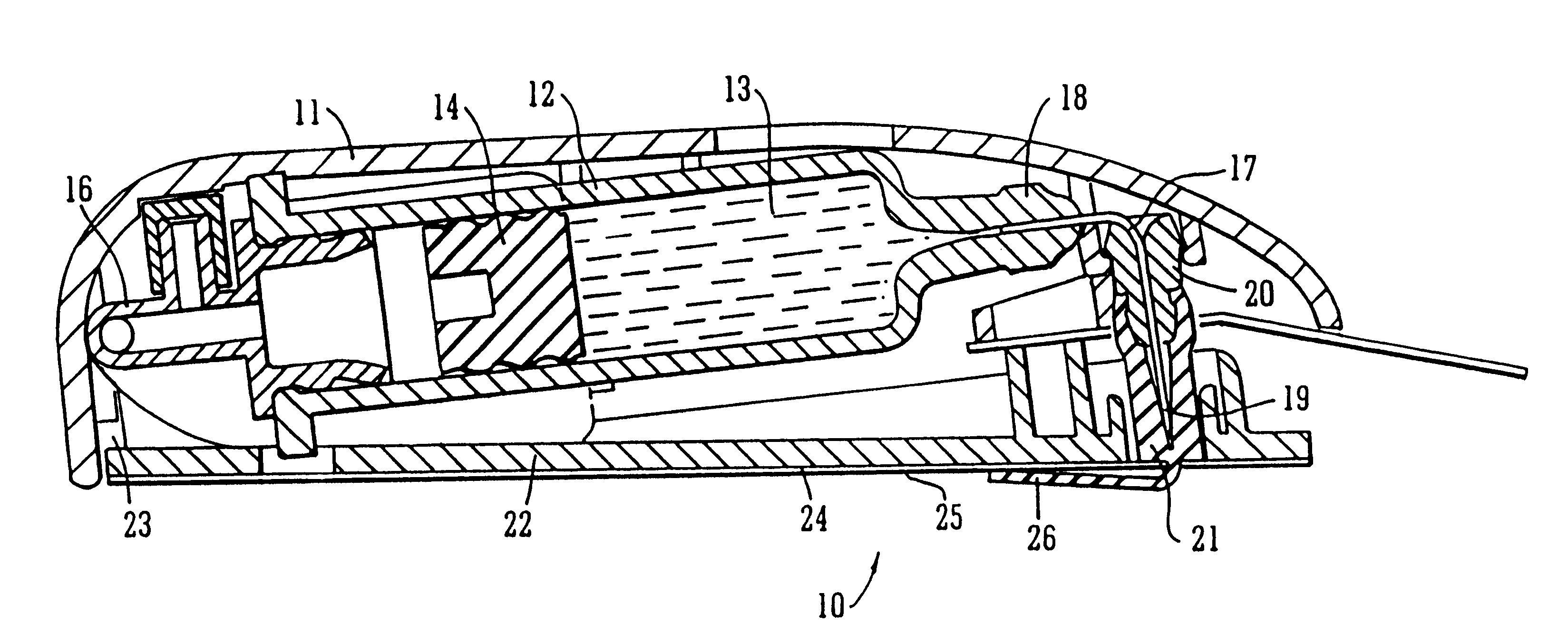 Pre-filled drug-delivery device and method of manufacture and assembly of same