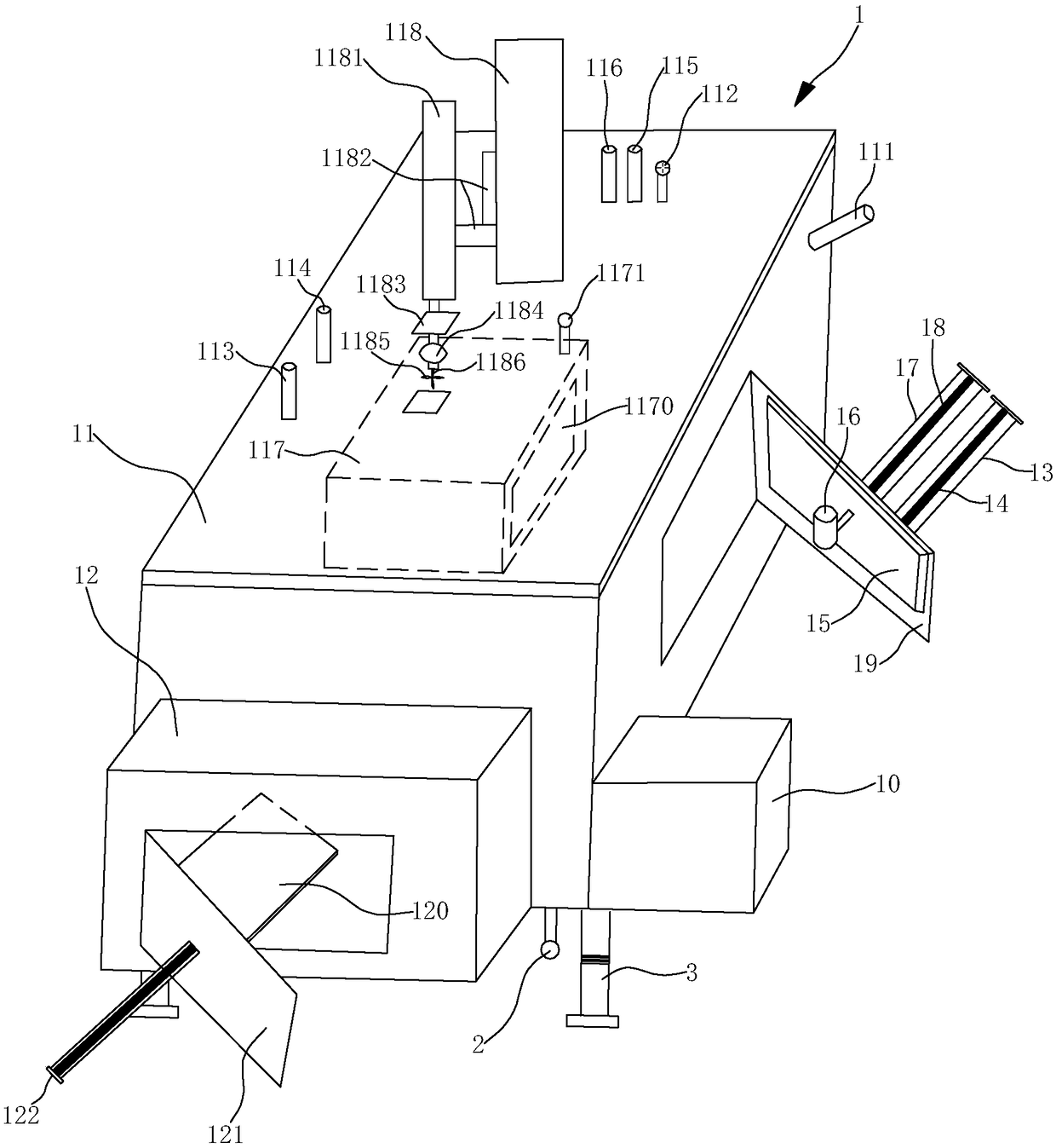 Preparation method of large size chalcogenide glass