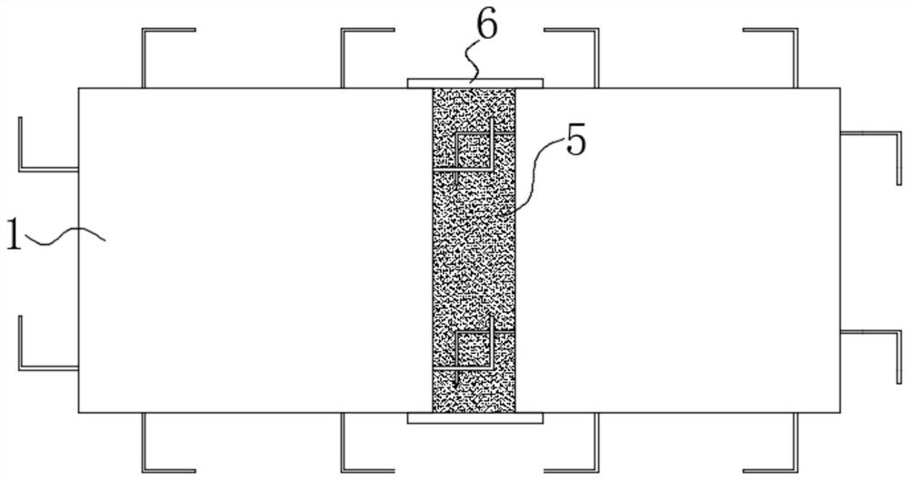 A thermal insulation board with strong weather resistance