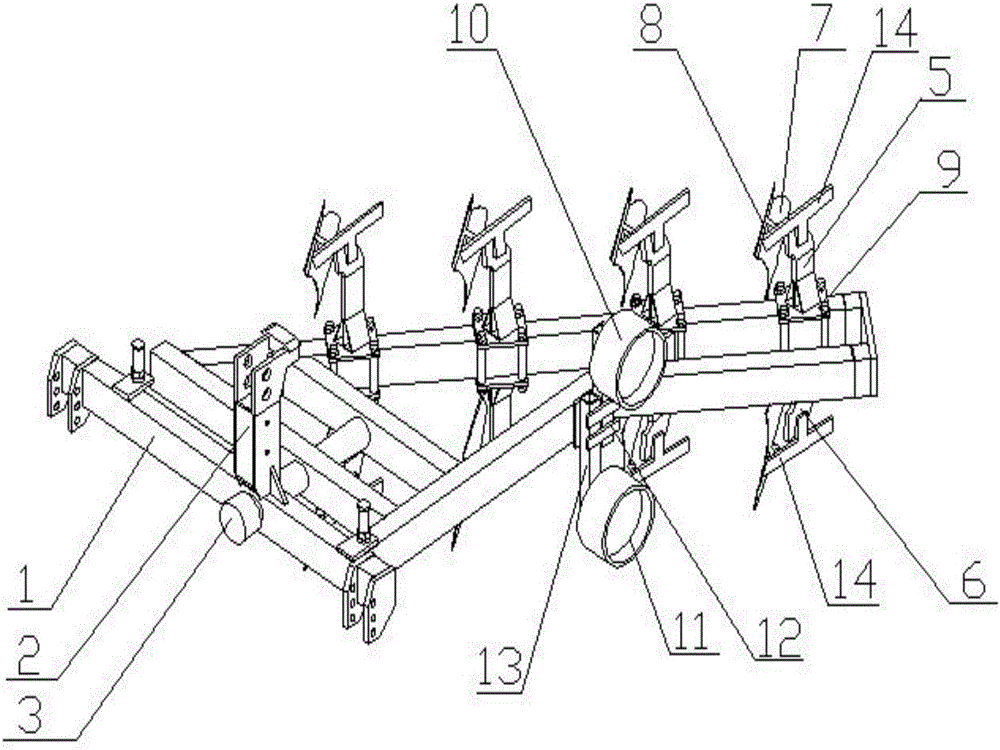 Large turnover plow