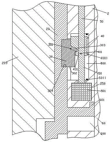 Transformer installing device with spacing function and balls