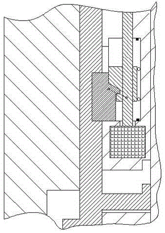 Transformer installing device with spacing function and balls