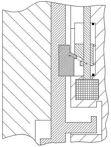 Transformer installing device with spacing function and balls