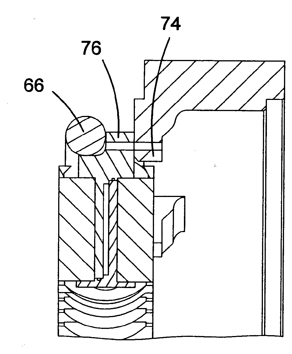 Axial flux machine