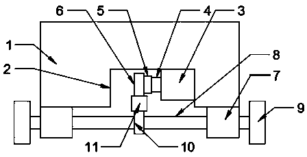 Intelligent automatic walking fruit picking device