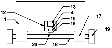 Intelligent automatic walking fruit picking device