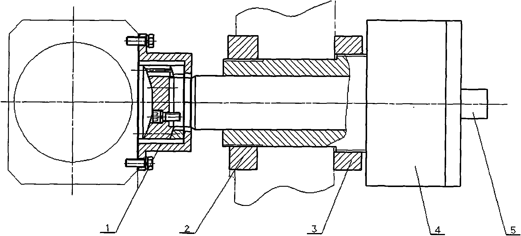 Constant pressure type hydraulic distance-regulating device