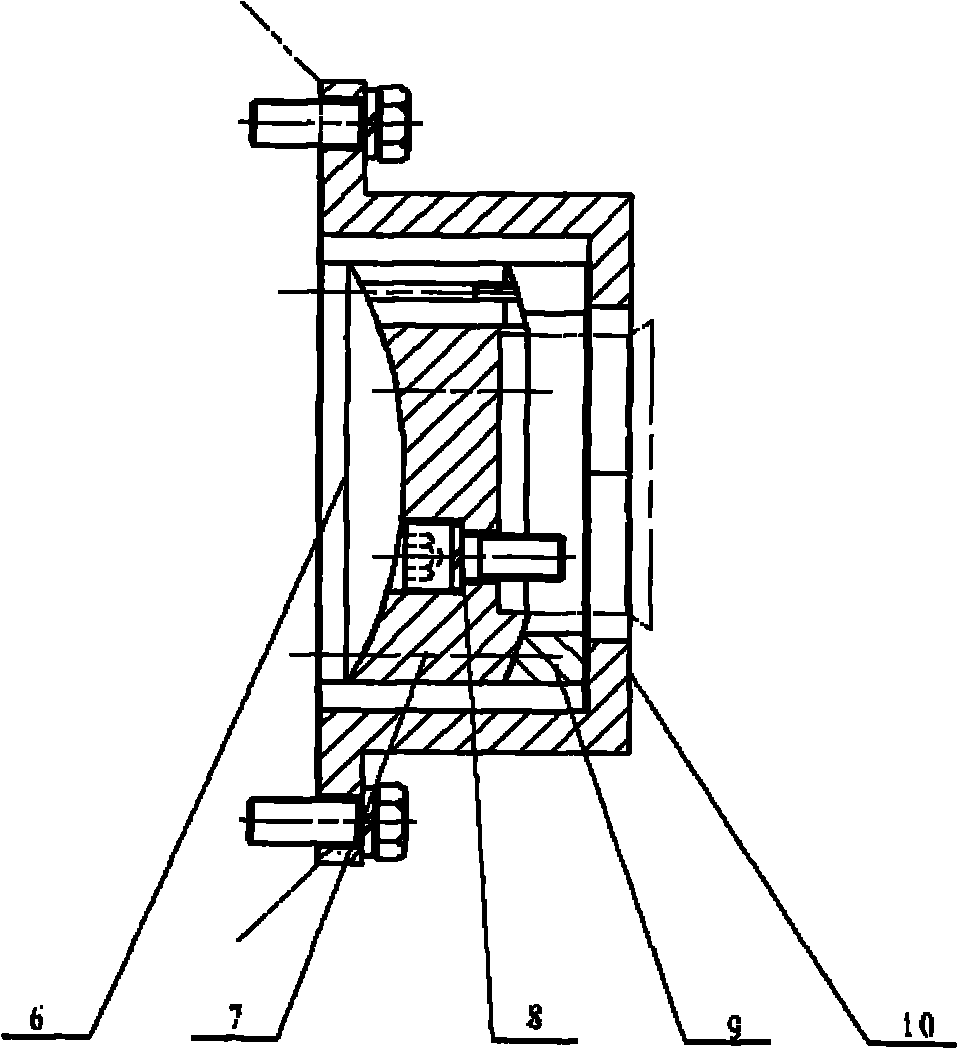 Constant pressure type hydraulic distance-regulating device