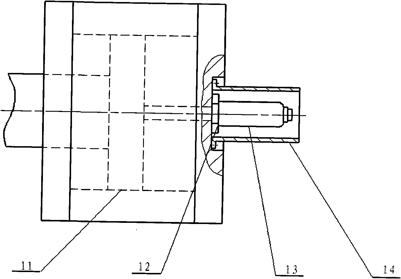 Constant pressure type hydraulic distance-regulating device