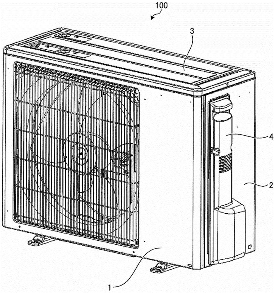 Air conditioner outdoor unit