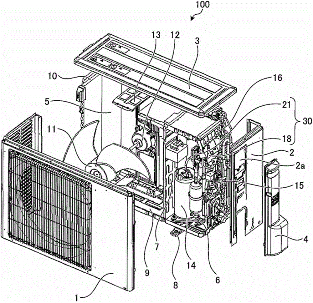 Air conditioner outdoor unit