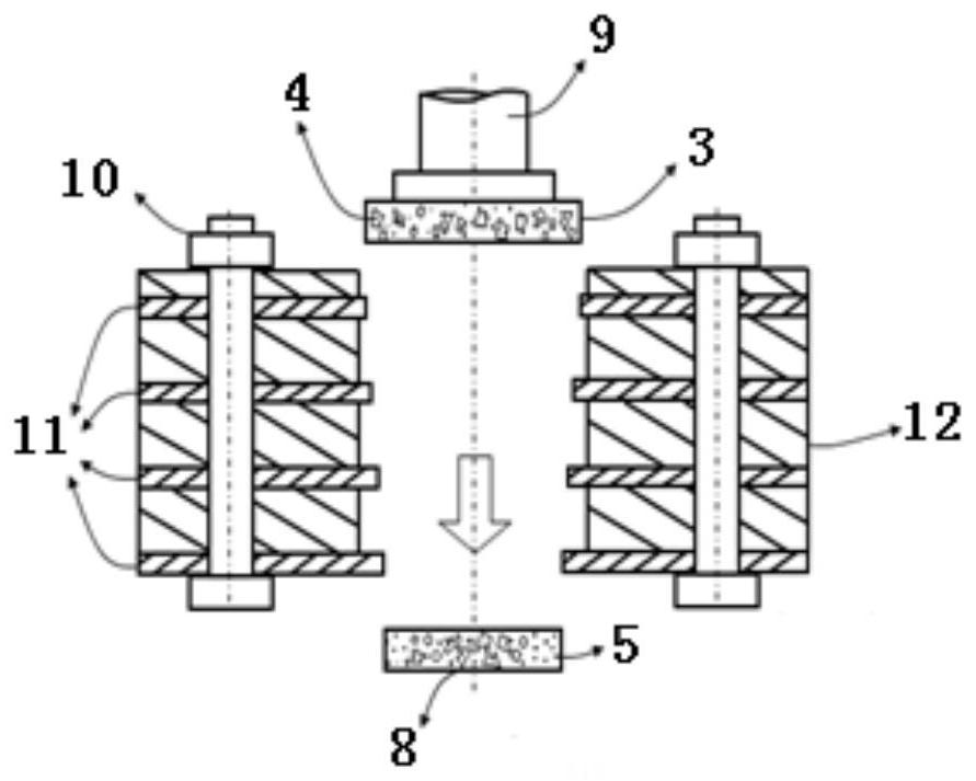 A kind of powder metallurgy part and preparation method thereof