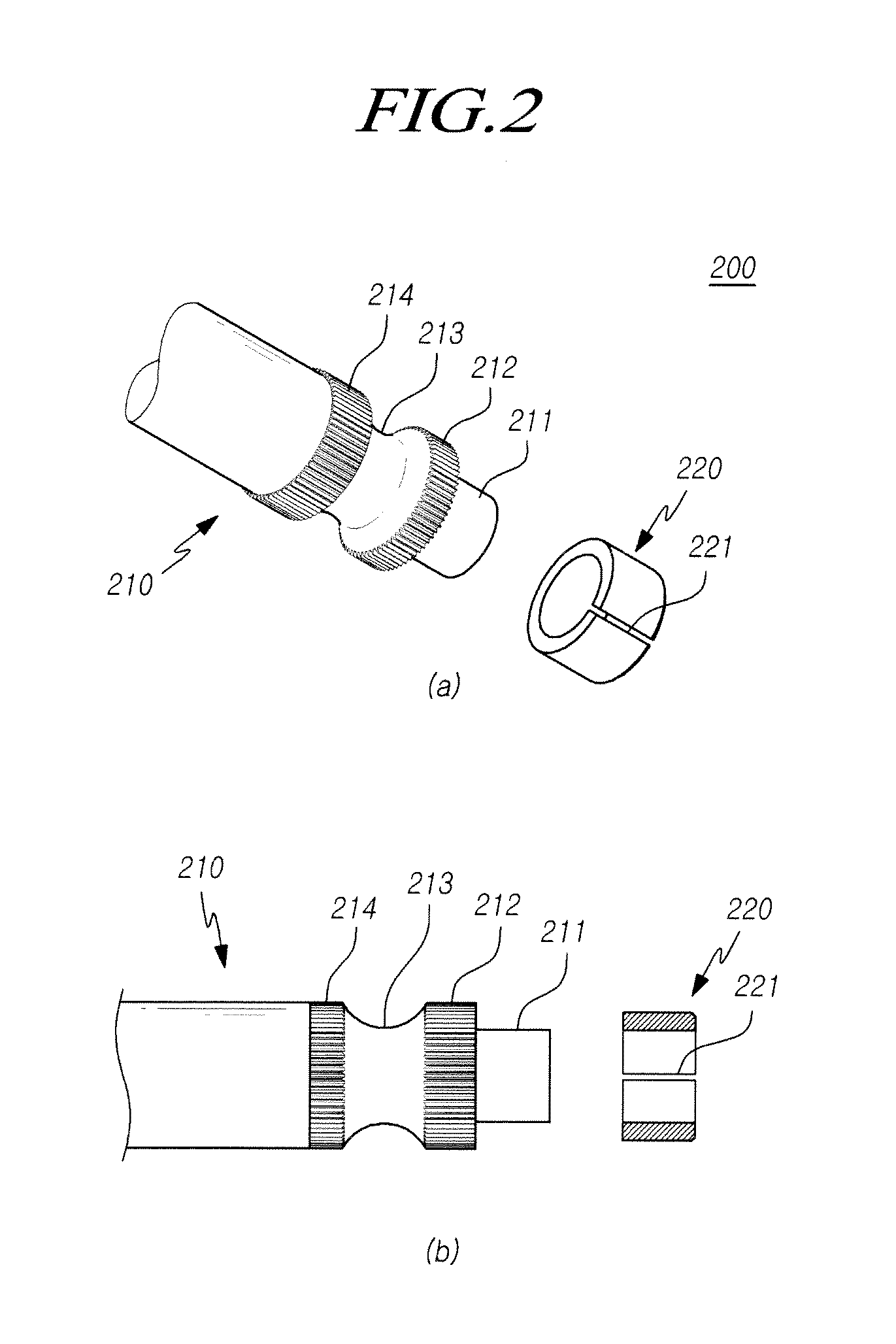 Steering shaft with misassembly prevention structure