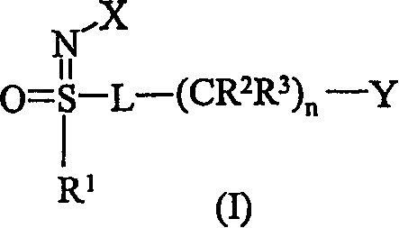 Insecticidal N-substituted sulfoximines