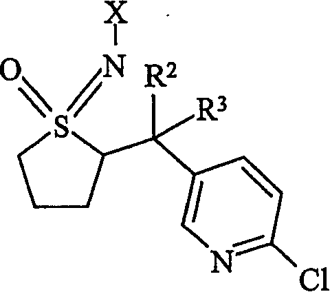 Insecticidal N-substituted sulfoximines