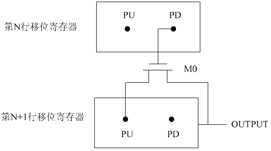 Grid electrode driving circuit and display