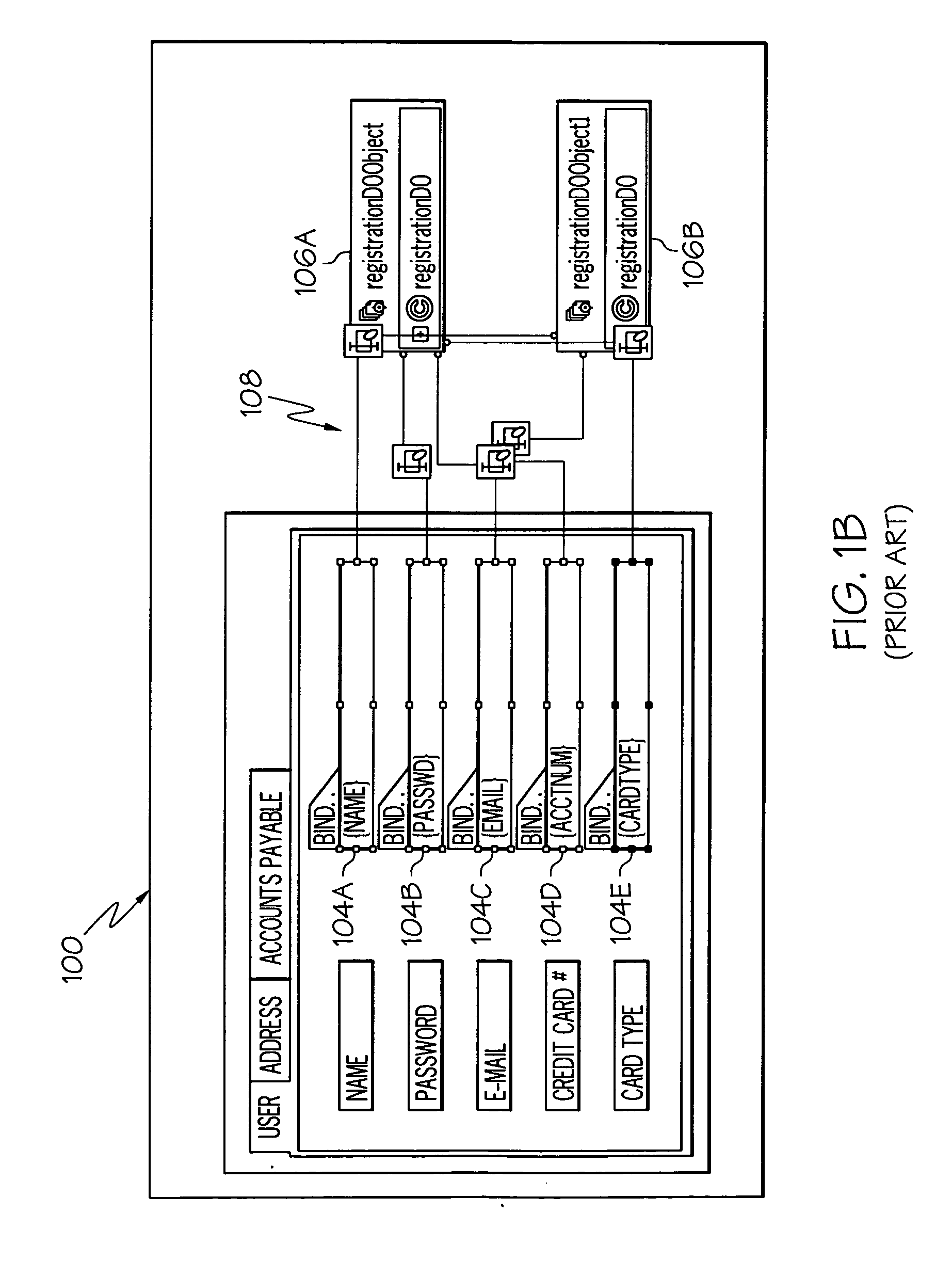 Selective coloring of a drawing surface to indicate a logical grouping