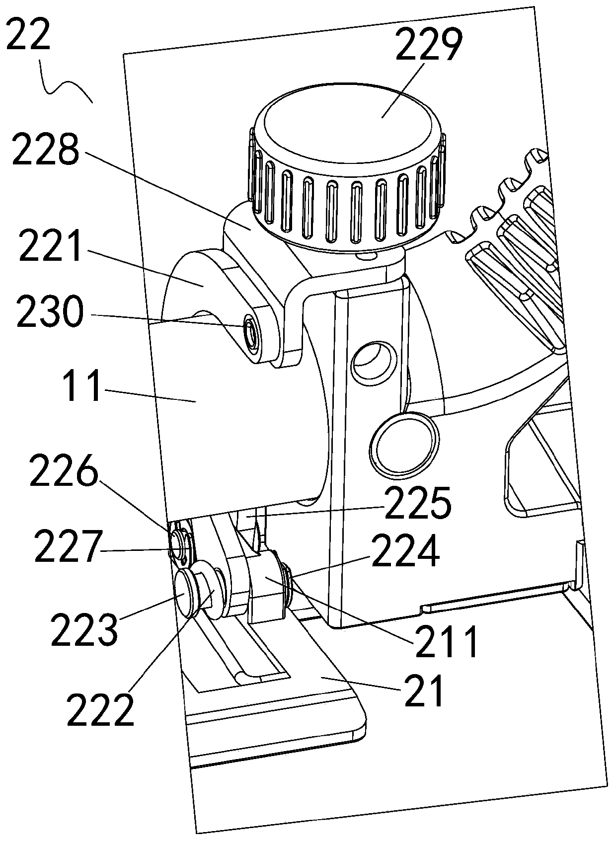 Box body, display screen module unit and display screen module