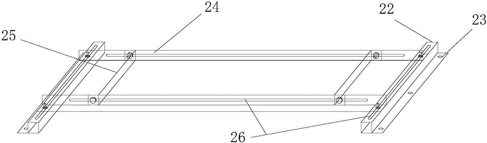 Transparent soil model pile experimental testing device and application method thereof