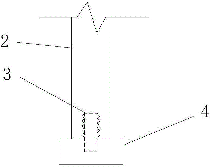 Transparent soil model pile experimental testing device and application method thereof