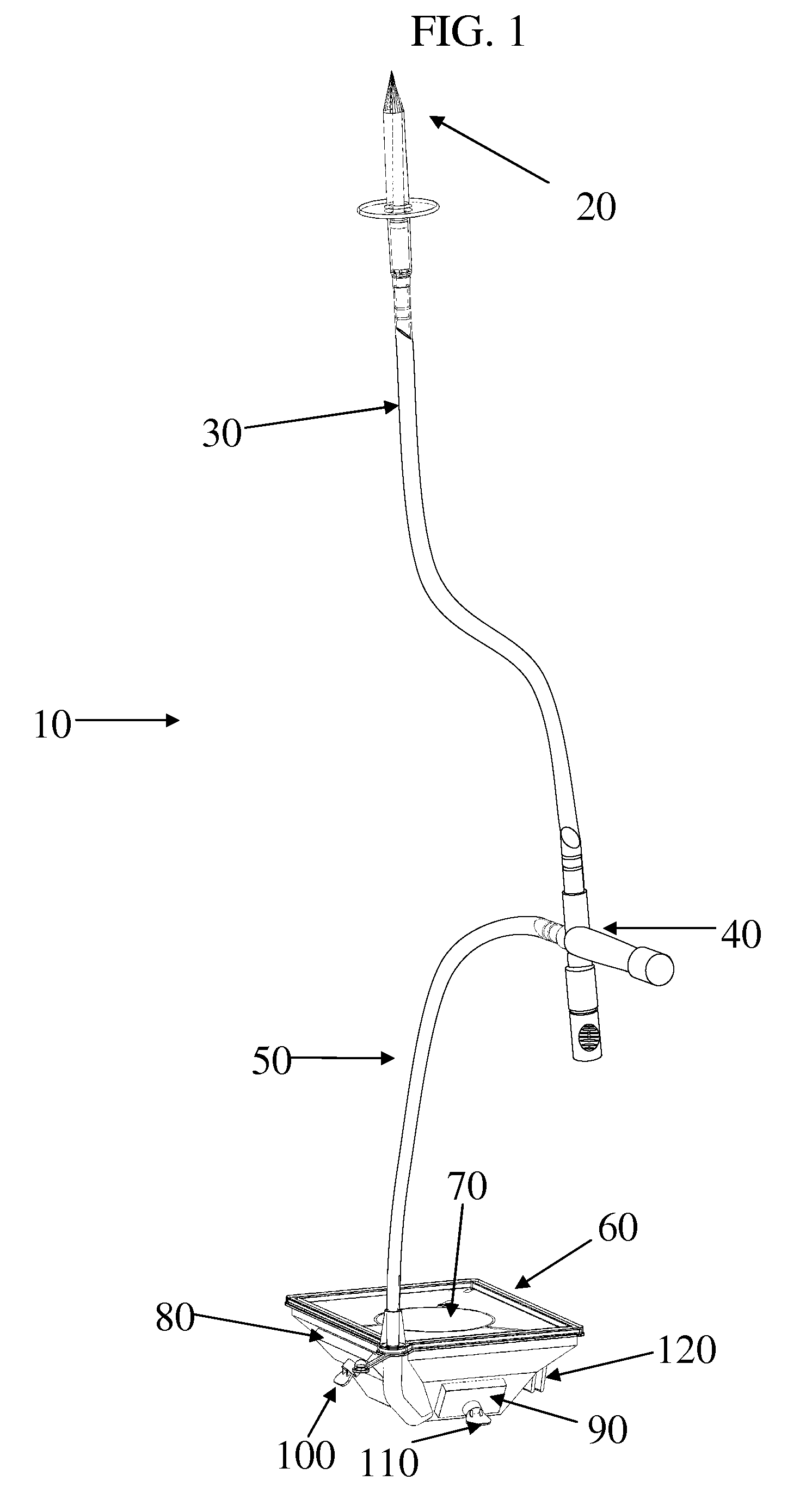 Collector device for cattle embryos