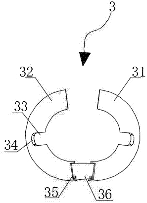 Cutting mechanism for steel cutting device and convenient to detach and maintain