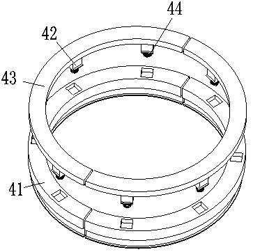 Scaffold connector for building construction