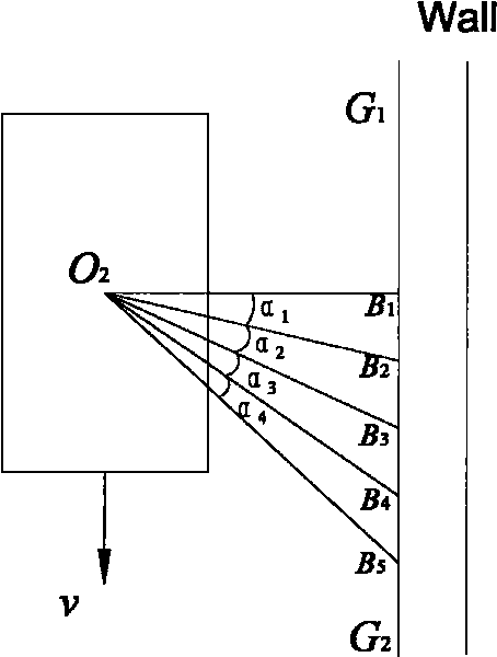 Method for indoor spray-finishing by using robot spraying system