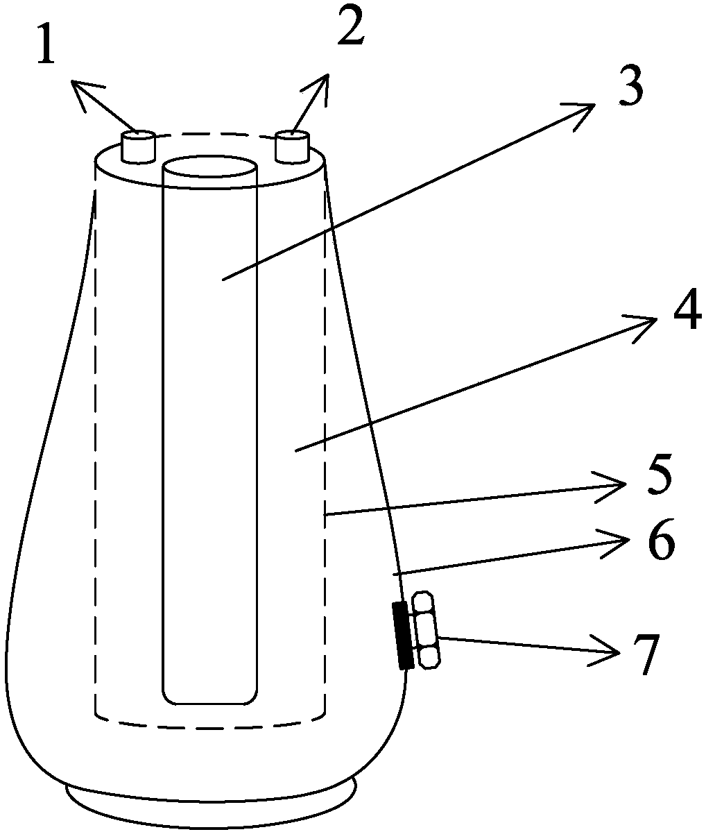 Device and method to degrade polycyclic aromatic hydrocarbon pollutants