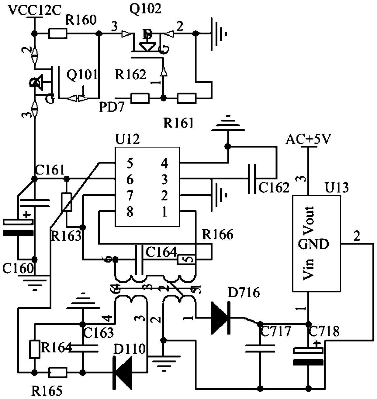 Multifunctional energy-saving smart lamp controller